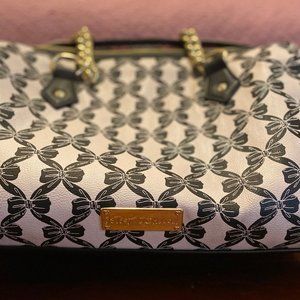 Betsey Johnson Bow Pattern Purse